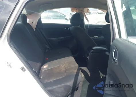 2018 Nissan Sentra S из США, поврежденный, VIN 3N1AB7AP7JY317769